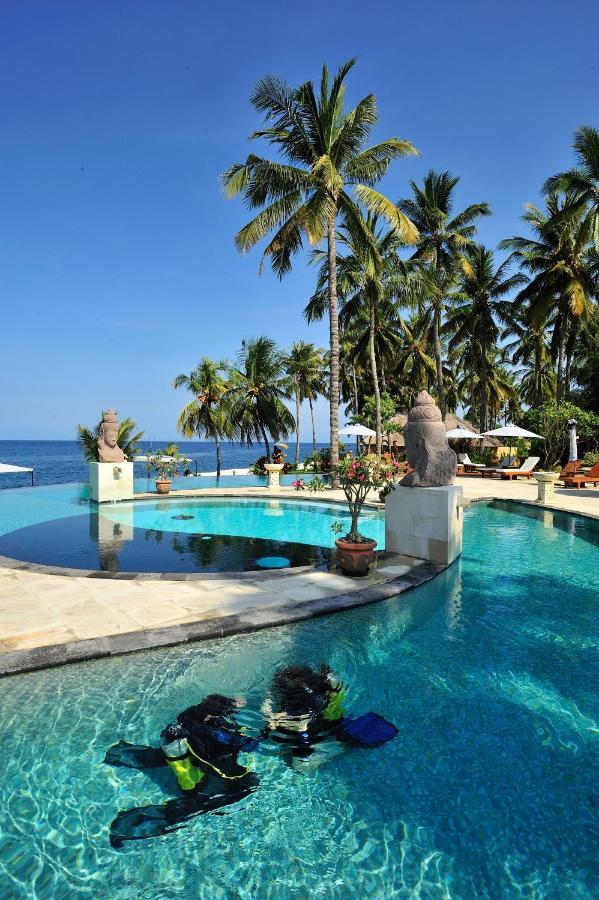 Siddhartha Oceanfront Resort & Spa Bali Kubu Zewnętrze zdjęcie